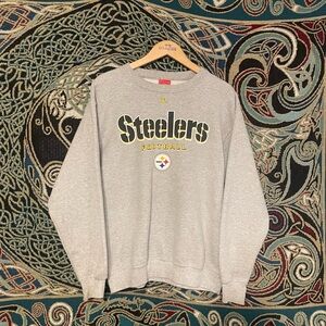 Vintage Pittsburgh Steelers Crewneck Size M
